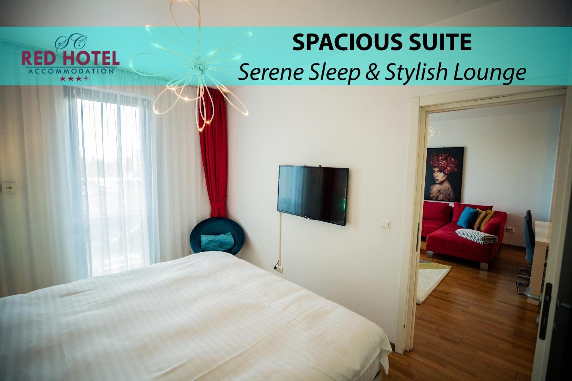 Red Hotel Riviera Suite&Lake Cluj-Napoca Ngoại thất bức ảnh